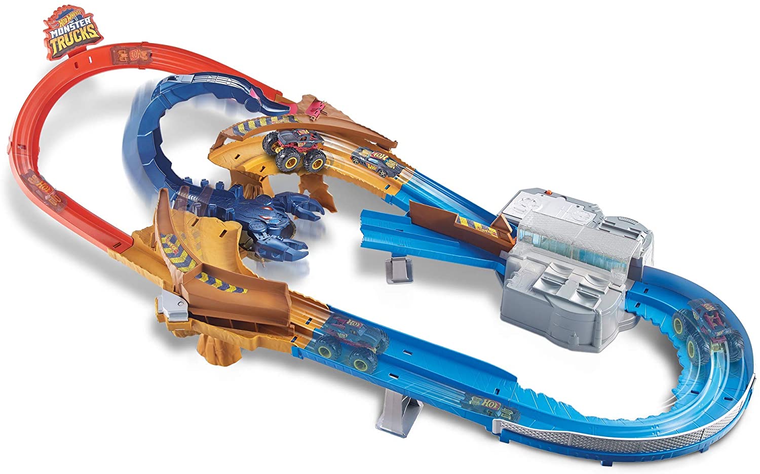 

Трек Хот Вилс Жало Скорпиона Hot Wheels Monster Trucks Scorpion