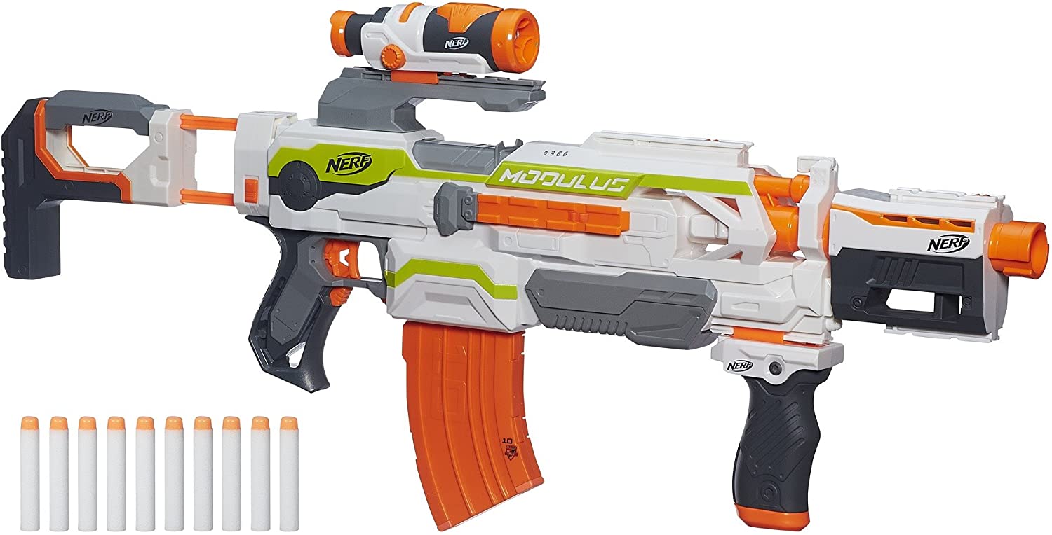 

Бластер Нерф Модулус ECS-10 Nerf N-Strike Modulus ECS-10 Blaster