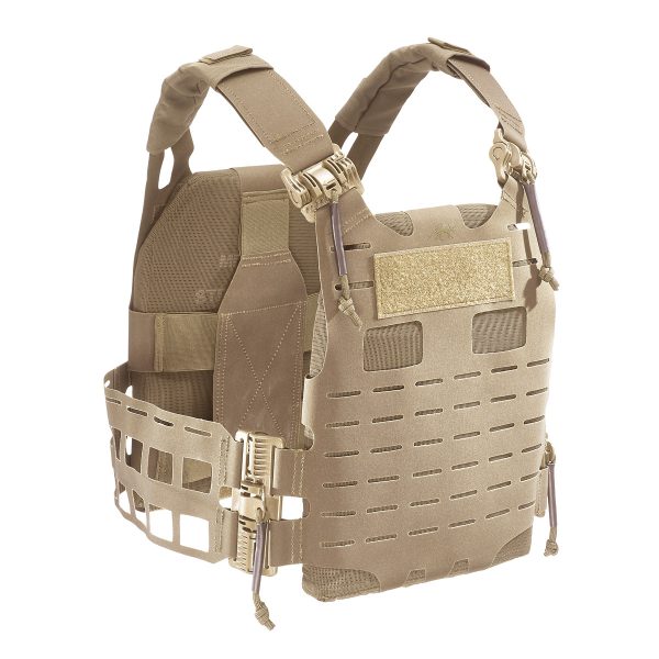 

Разгрузочный жилет Tasmanian Tiger Plate Carrier QR SK Светлый хаки