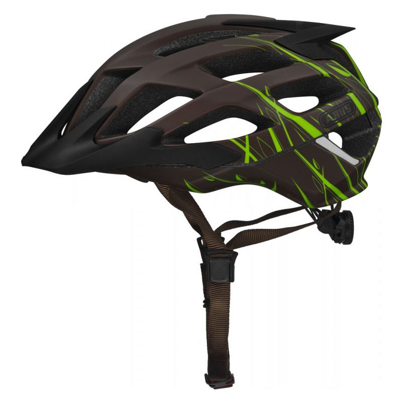 

Шолом велосипедний ABUS HILL BILL L 57-61 Grasshopper (587153)