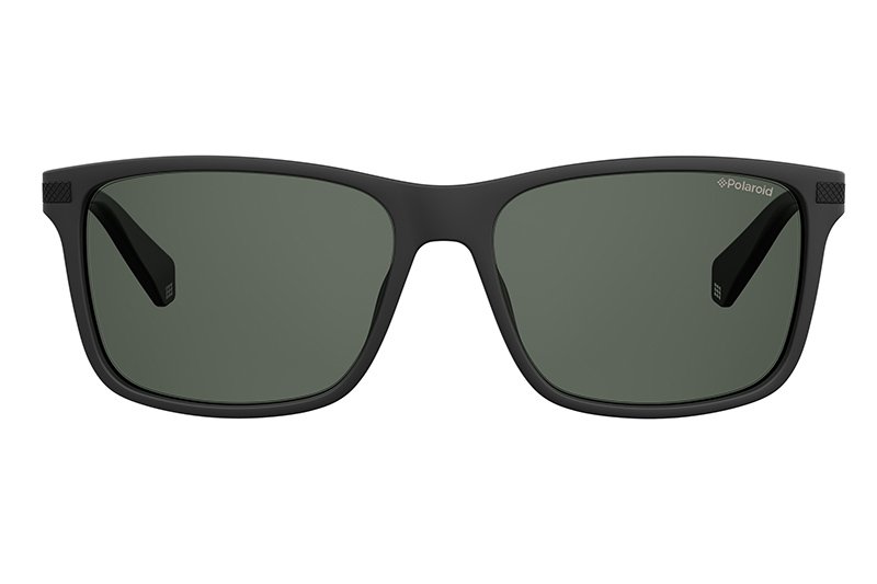 

Солнцезащитные очки поляризационные Polaroid PLD2063/S 00358M9 Black Черные