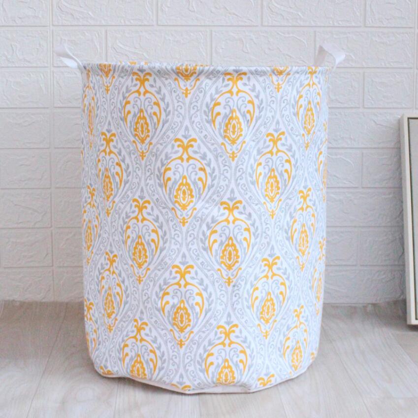 

Корзина для игрушек, белья, хранения Pattern Berni Home Серый (57278)