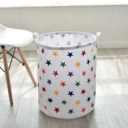 

Корзина для игрушек, белья, хранения Stars Berni Home Белый (57251)