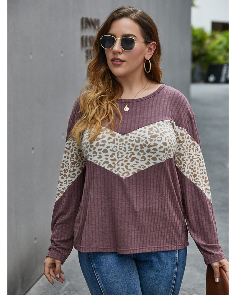 

Лонгслив женский с леопардовым узором Greece Berni Fashion PLUS () Фиолетовый, Лонгслив женский с леопардовым узором Greece Berni Fashion PLUS (XL) Фиолетовый