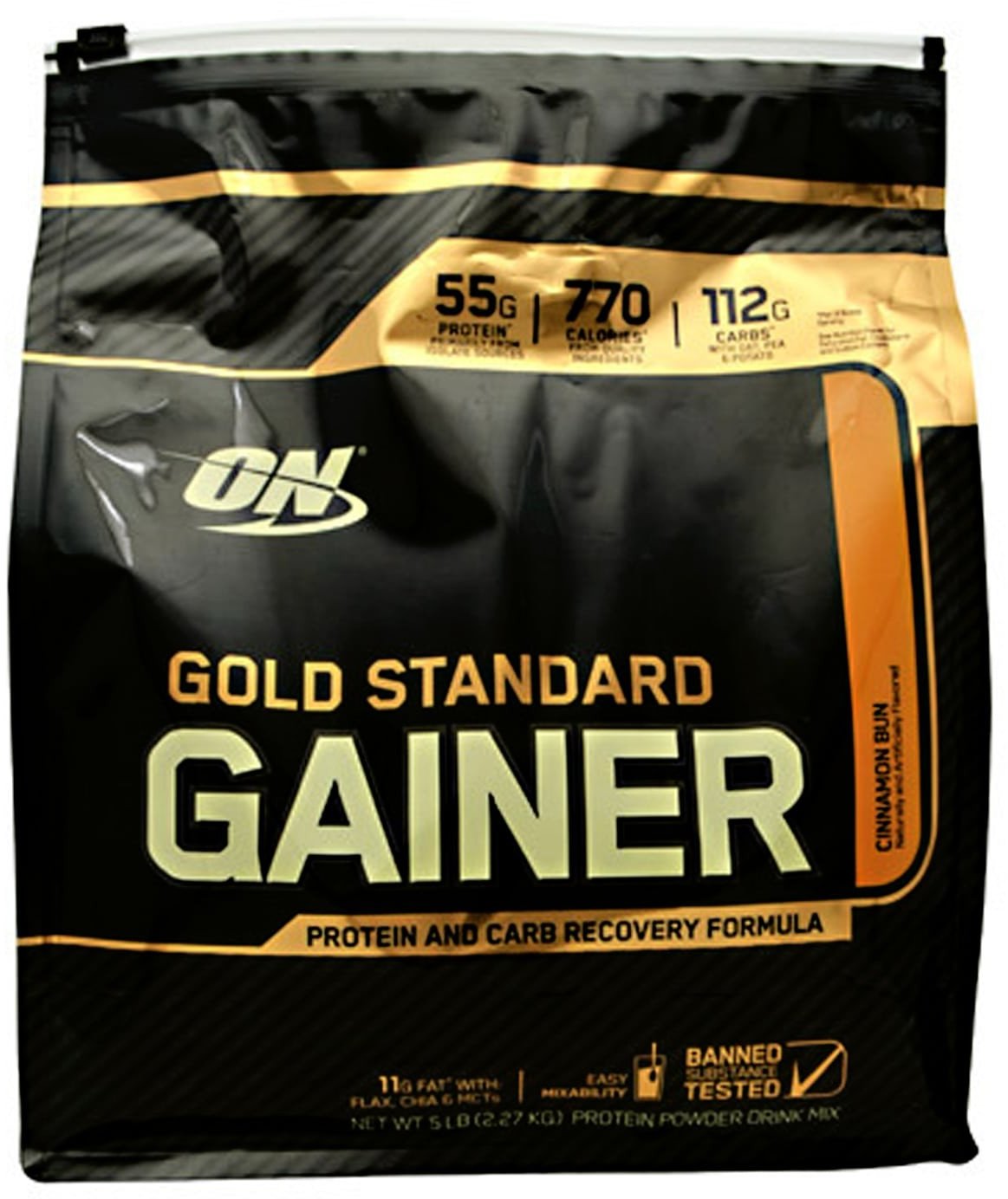 

Гейнер Optimum Nutrition Gold Standard Gainer 2270 g /11 servings/ Vanilla 2270 г