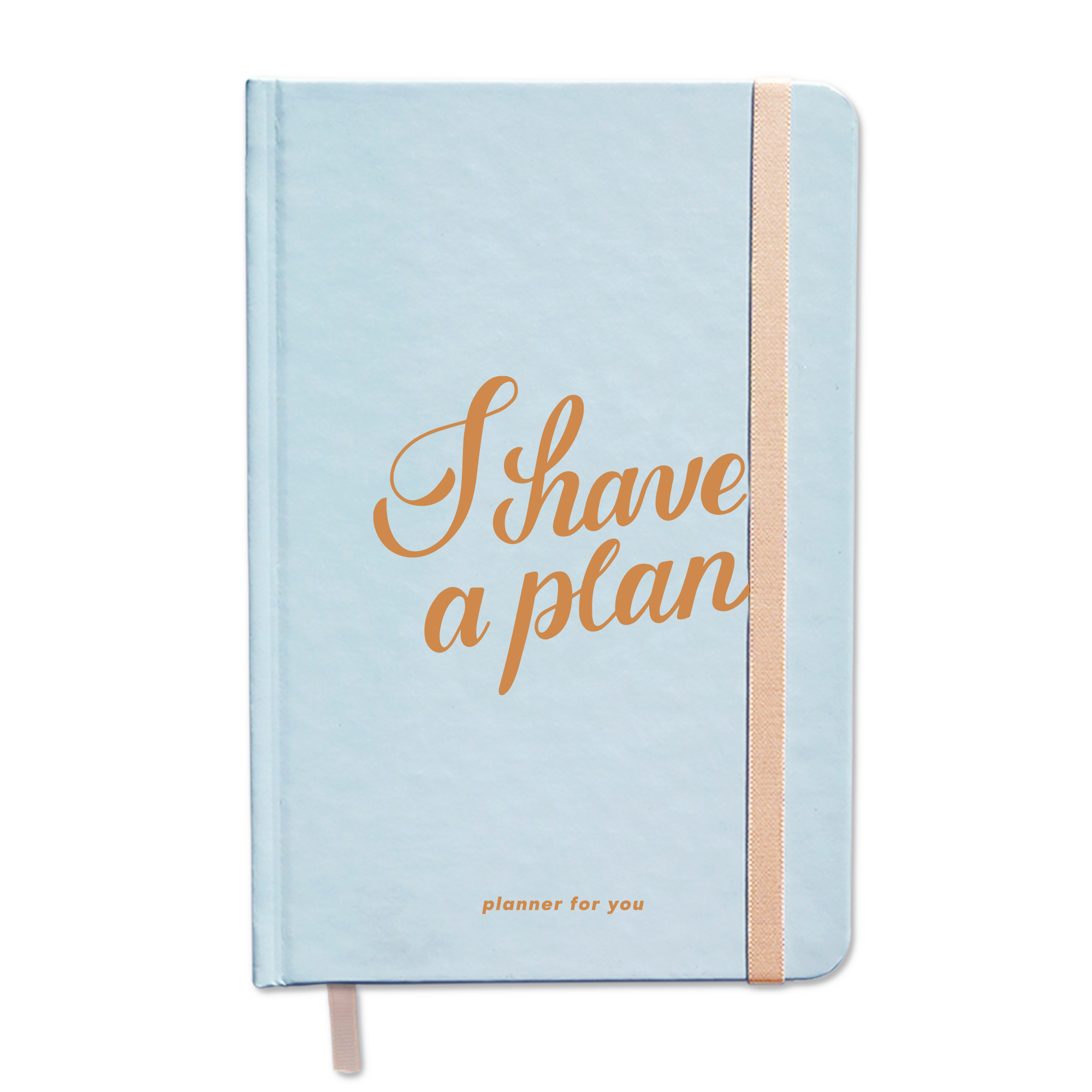 

Мини-планер "I have a plan" turquoise