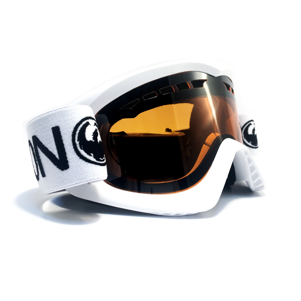 

Маска DRAGON DX (WHITE/LLAMBER)