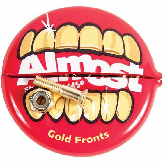 

Болты ALMOST Gold Nuts & Bolt 1'