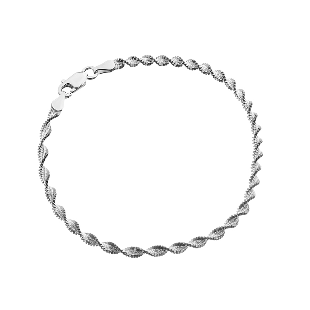 

Серебряный браслет Silvex925 50 см (вес 6.2 г) модели 852Г 6/18