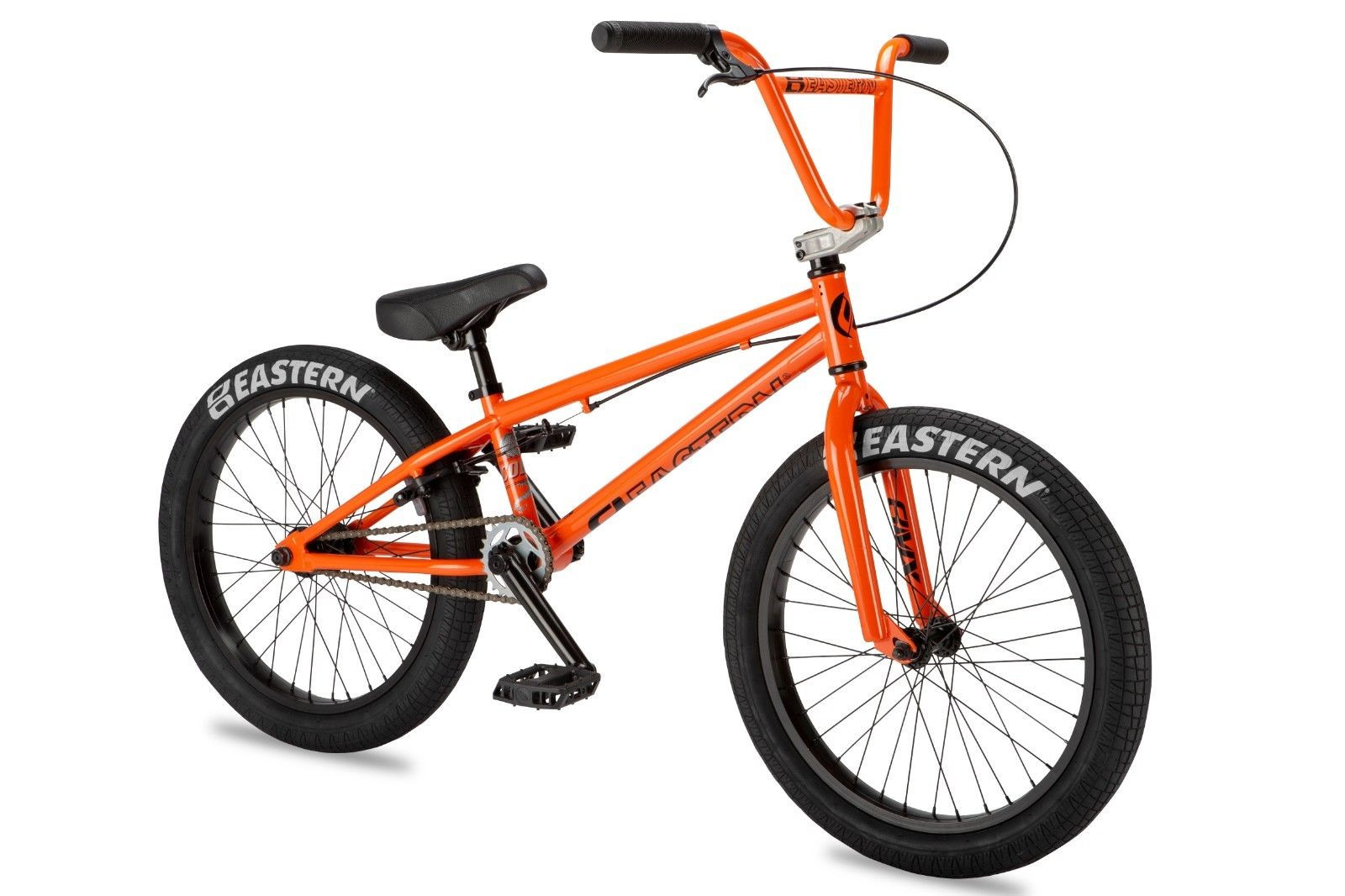 Bmx orange and store black