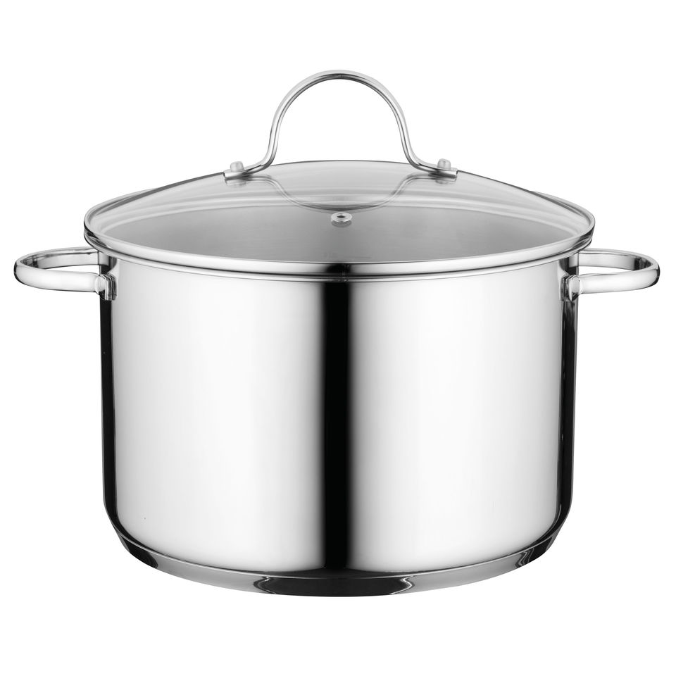 

Кастрюля с крышкой Comfort BergHOFF Essentials 6,8л 1100230