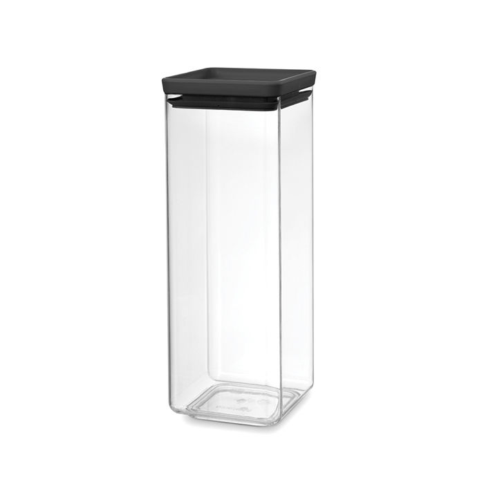 

Контейнер для хранения Brabantia dark gray 2,5л 122408