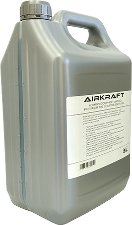 

Компресорна олива Airkraft Premium 100 Compressor Oil 5 л (MC5-AIR)