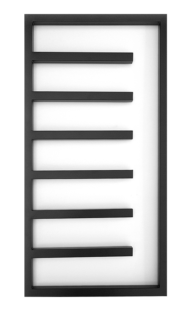 

Электрический полотенцесушитель Genesis-Aqua Combo 100x53 см Черный