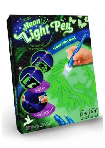 

Набор для творчества Neon Light Pen Лев укр