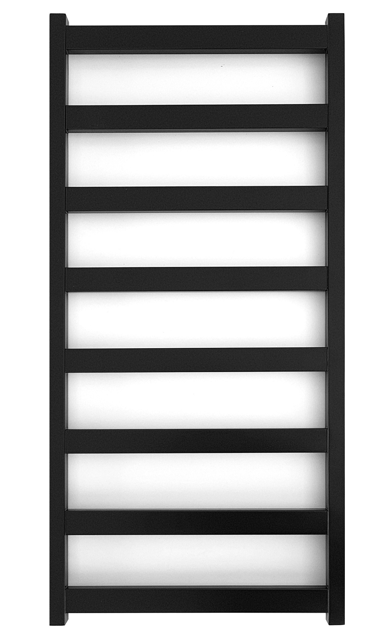 

Полотенцесушитель Genesis-Aqua Maxi 120x53 см Черный