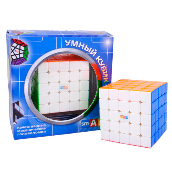 

Кубик Рубика Smart Cube 5x5 без наклеек