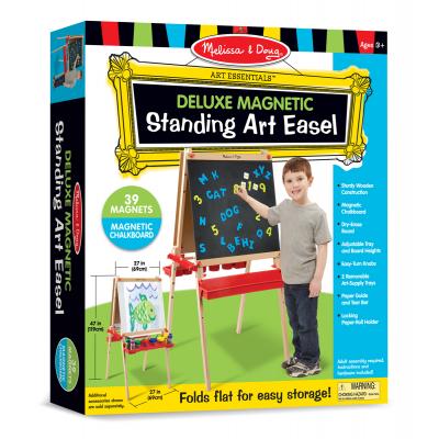 

Набор для творчества Melissa&Doug Мольберт напольный с магнитной доской (MD9336)
