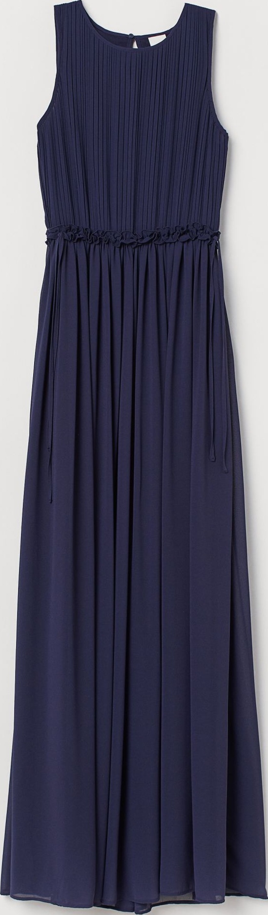

Платье H&M 1512-6172459 42 Темно-синее