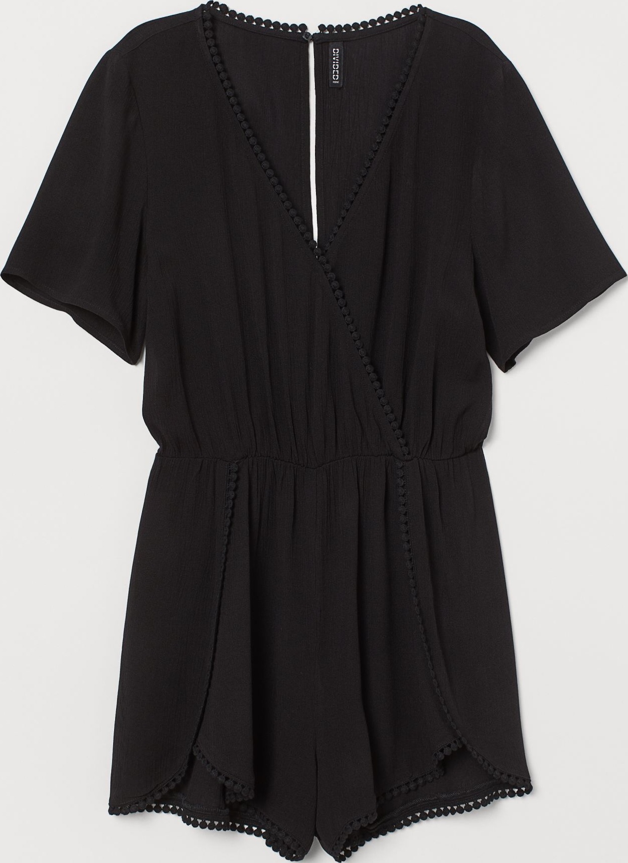 

Комбинезон H&M 1512-7276119 42 Черный