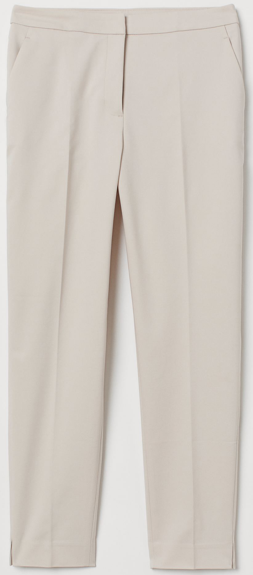 

Брюки H&M 1612-5688089 36 Светло-бежевые