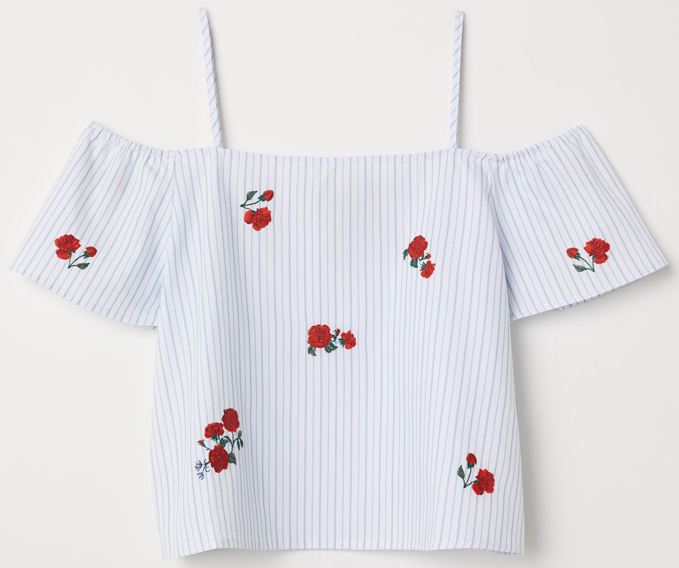 

Блузка H&M 1712-6416998 44 Белая