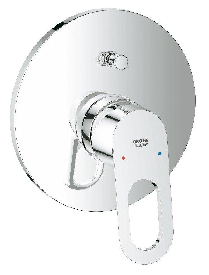 

Смеситель для ванны Grohe BauLoop однорычажный, DN 15, хром