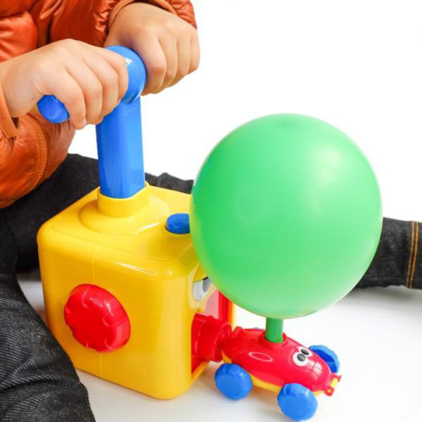 

Игрушка автомобиль с воздушным шаром BALLOON CAR Plus