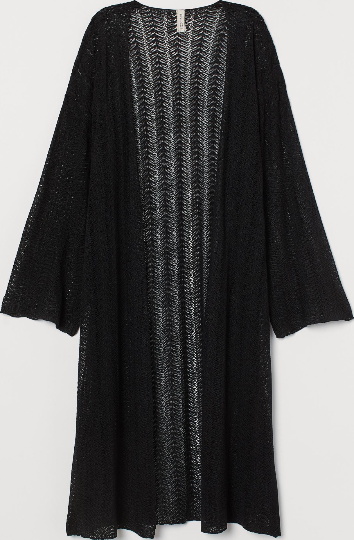 

Накидка H&M 1812-8471161 S Черная