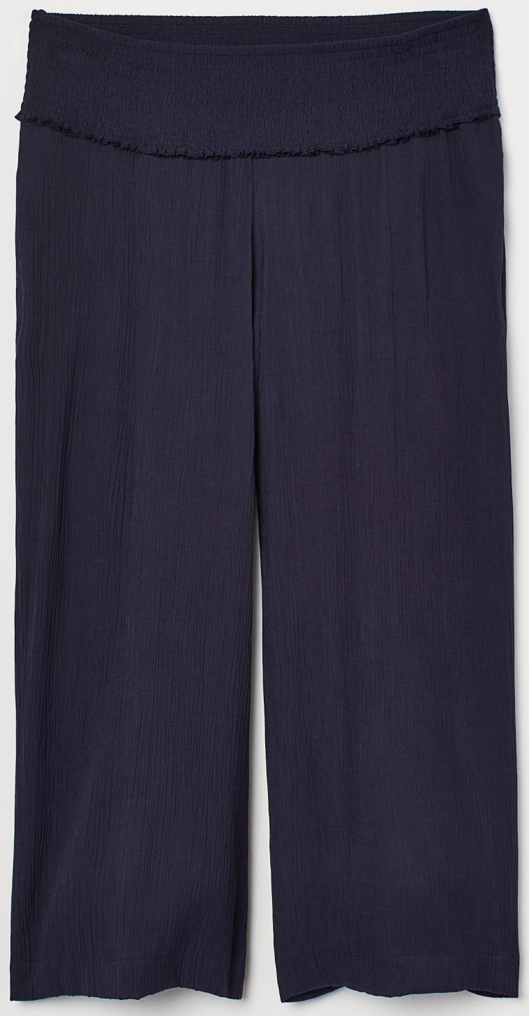 

Брюки для беременных H&M 1912-8757051 S Темно-синие