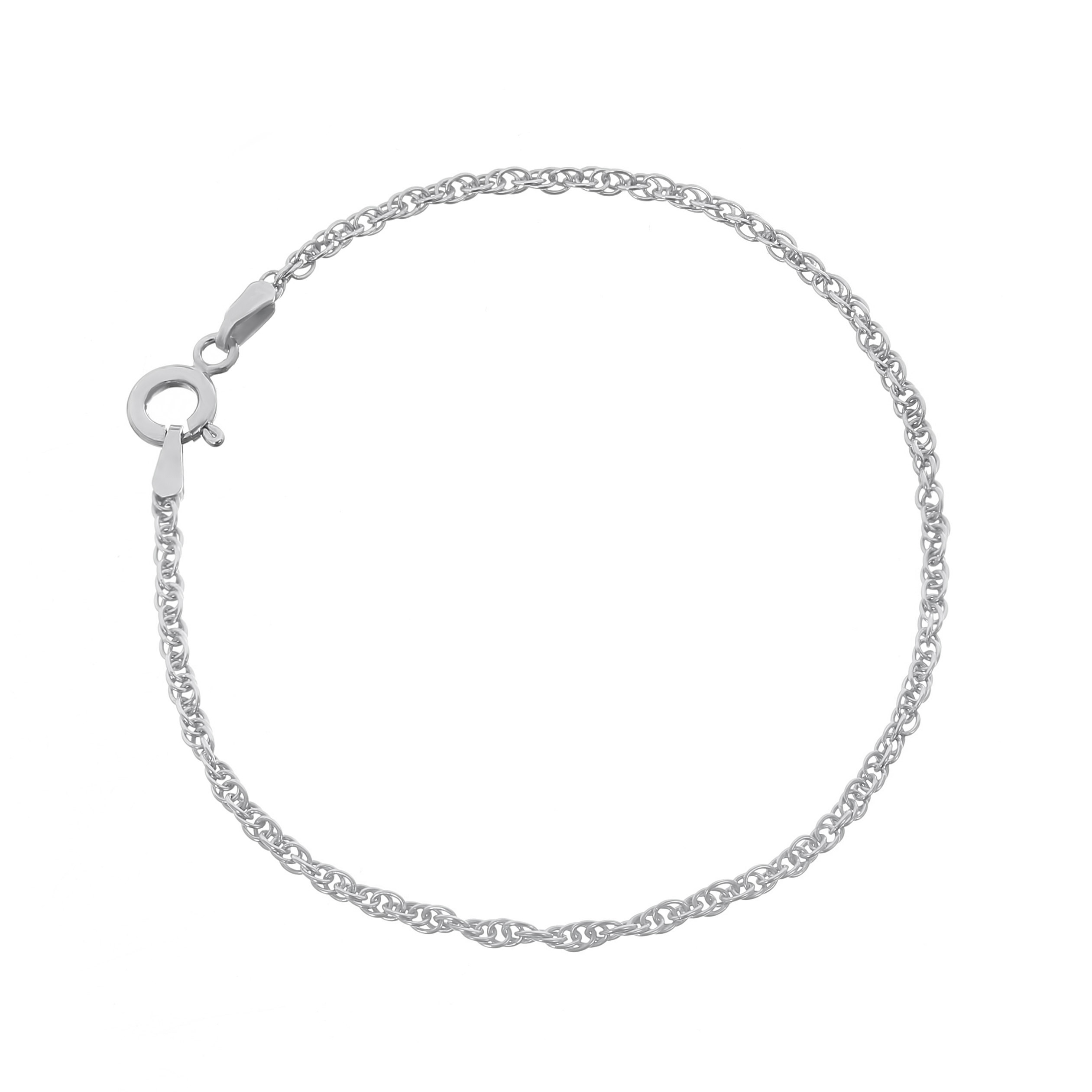 

Серебряный браслет Silvex925 60 см (вес 8.2 г) модели 803Р 4/19