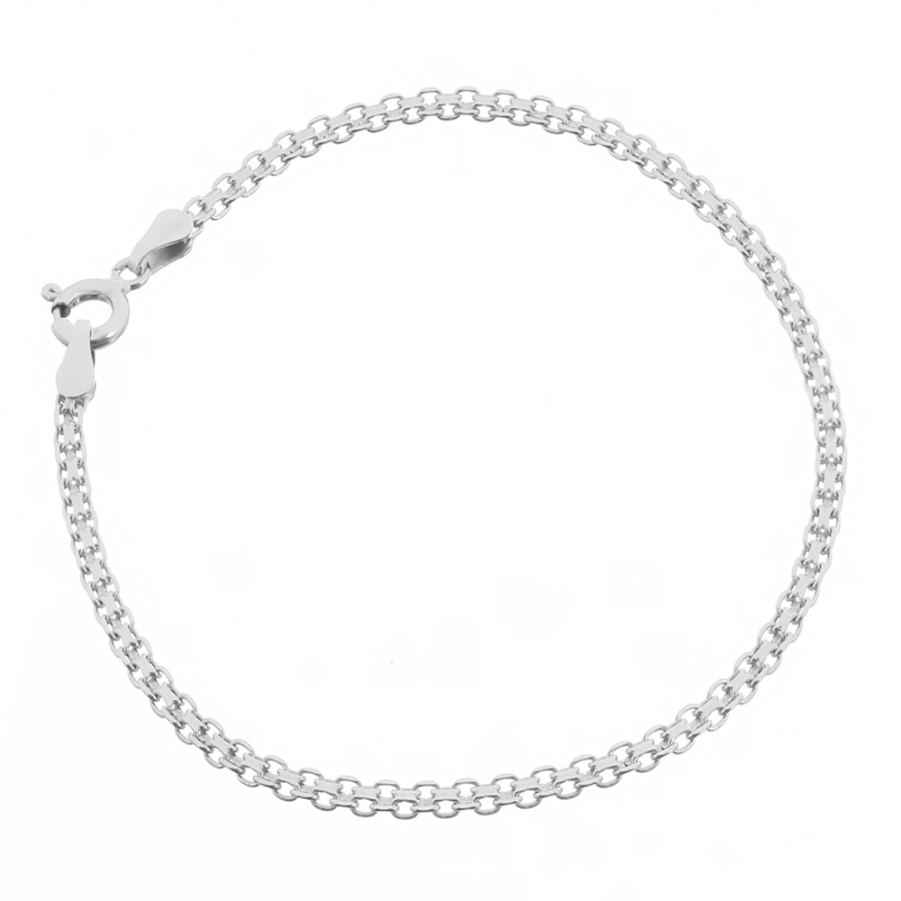 

Серебряный браслет Silvex925 17 см (вес 1.7 г) модели 065 1/17