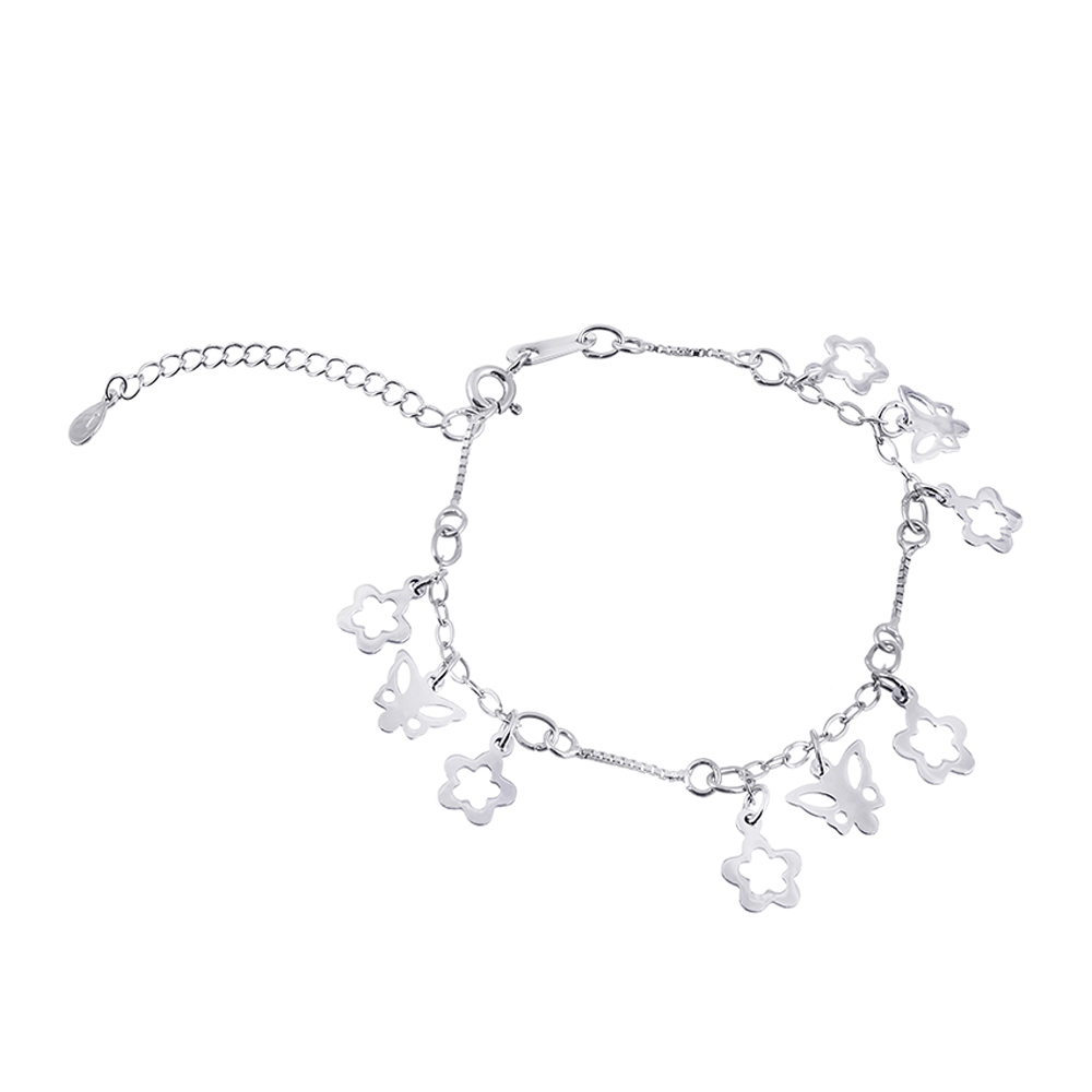 

Серебряный браслет Silvex925 16.5+5 см (вес 3.1 г) модели Б2/404