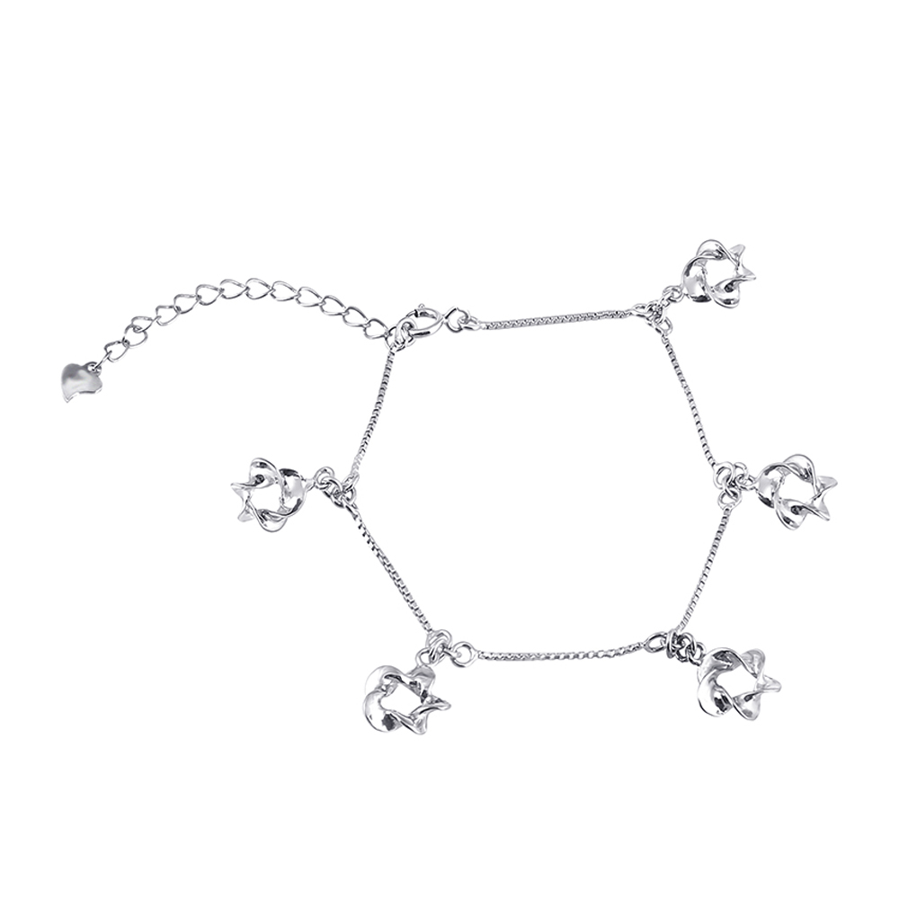 

Серебряный браслет Silvex925 16.5+5 см (вес 4.8 г) модели Б2/414