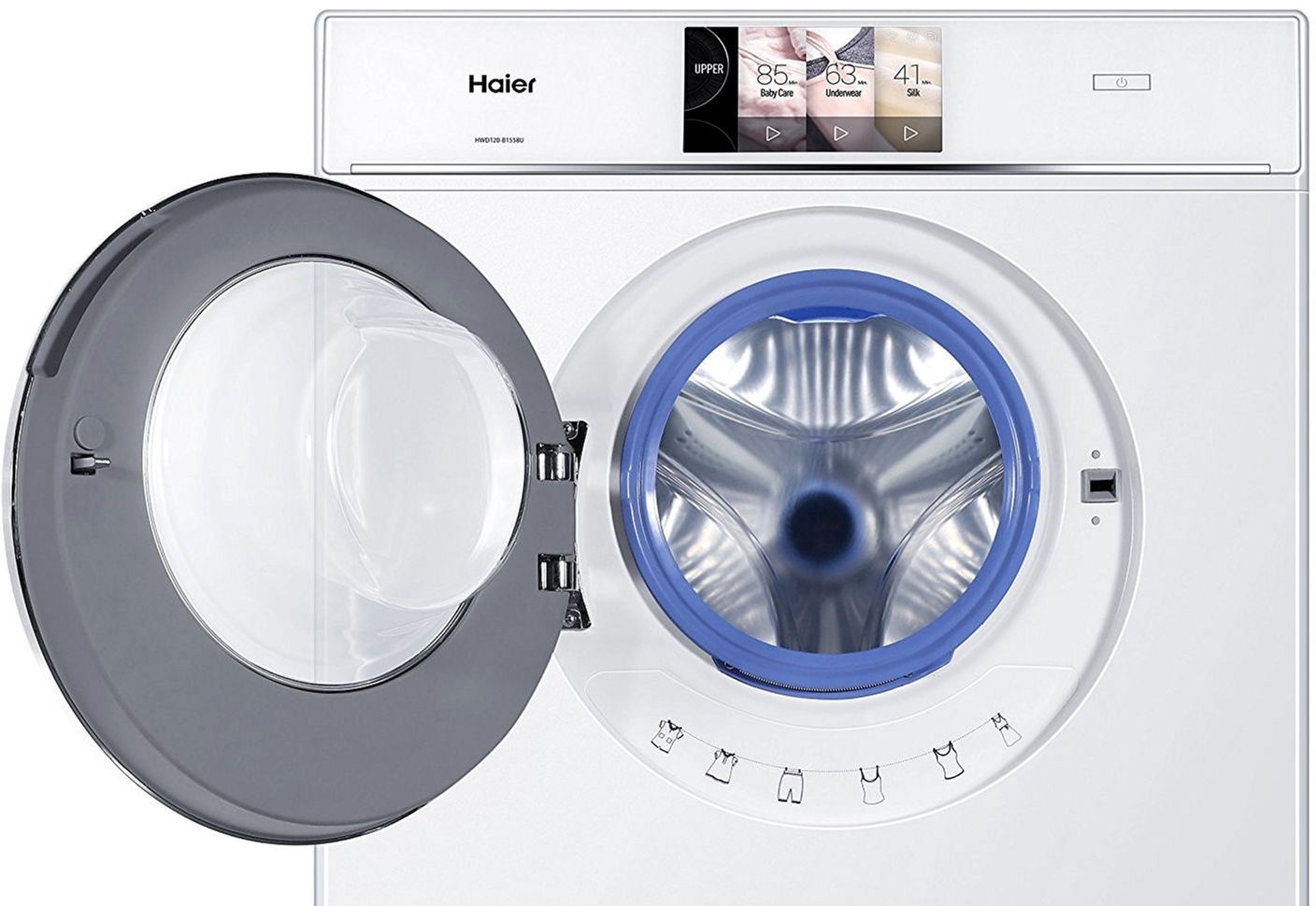 Стиральная машина с сушкой HAIER HWD120-B1558U – фото, отзывы,  характеристики в интернет-магазине ROZETKA | Купить в Украине: Киеве,  Харькове, Днепре, Одессе, Запорожье, Львове