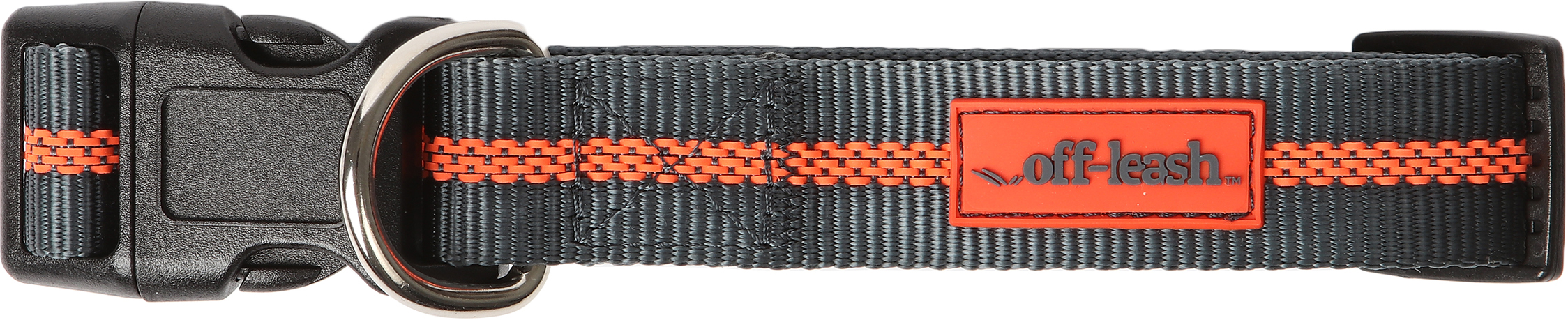 

Ошейник Dexas Collar средний 50.8 см Серо-оранжевый (PWC020-432-2027)