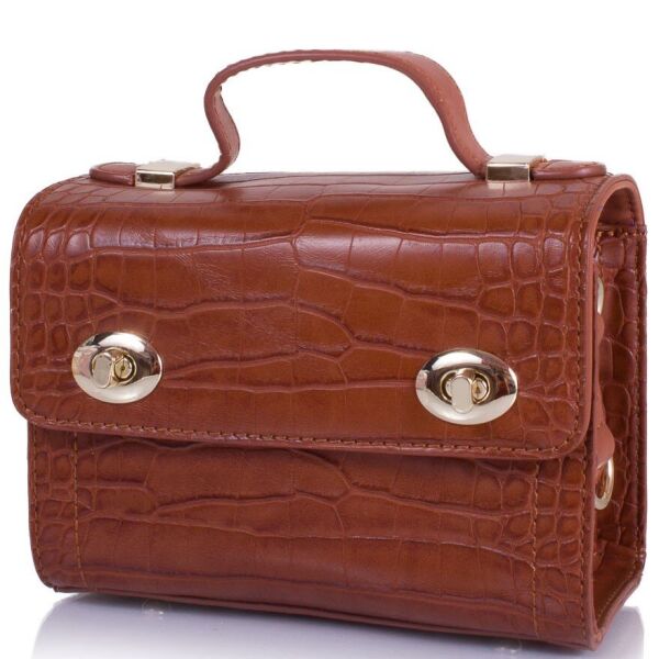 

Мини-сумка из кожзаменителя AMELIE GALANTI A962460-brown