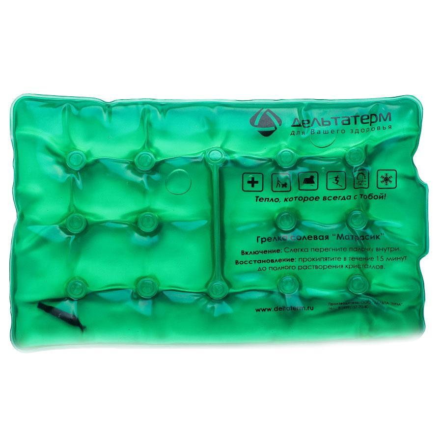 

Солевая грелка Матрасик - зелёная, (1001298-Green-0)