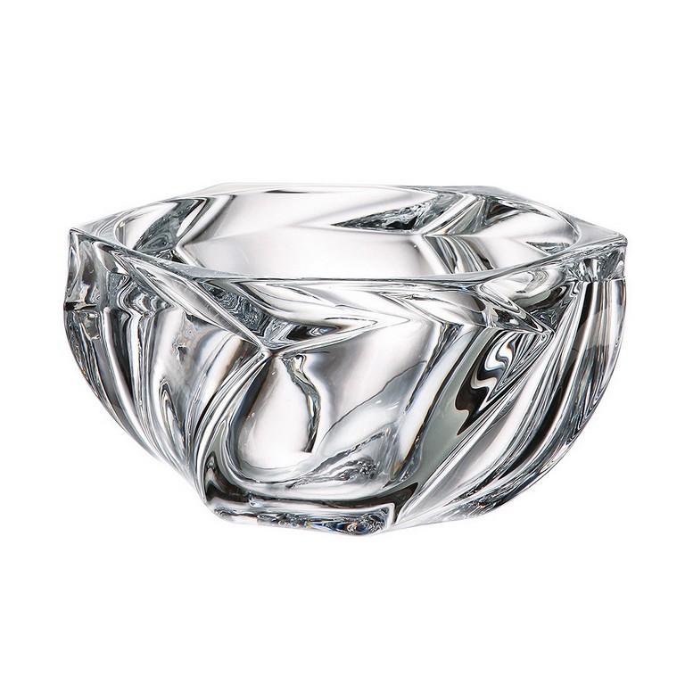 

Конфетница 20,5 см. Crystalite Bohemia кристалайт Macao 1 пр.