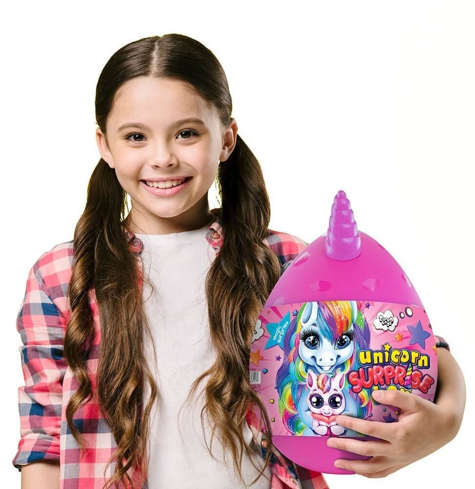 

Набор креативное творчество "Unicorn Surprise Box" Укр., розовый