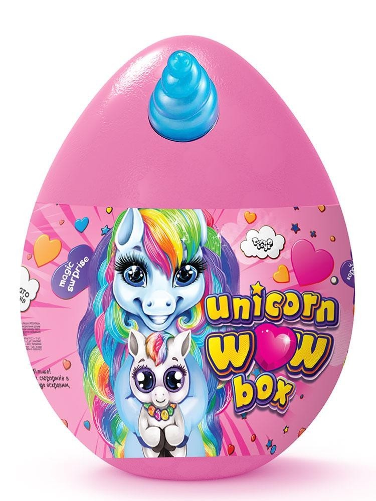 

Набор креативное творчество "Unicorn WOW Box" Укр., розовый