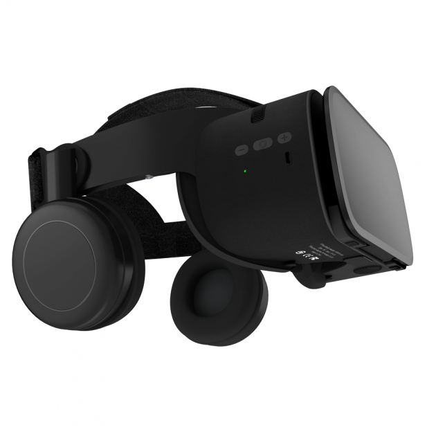 

Очки шлем виртуальной реальности BoboVR Z6 3D для смартфона с Наушниками (Черные)