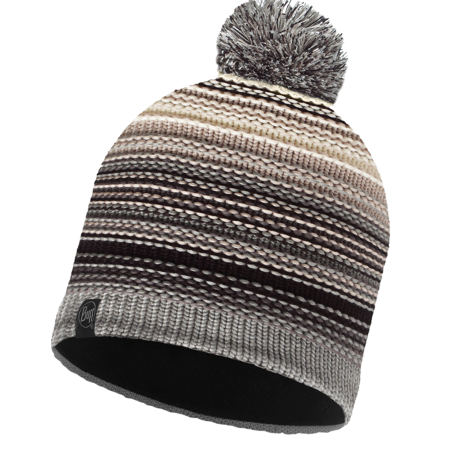 

Шапка Buff Knitted & Polar Hat Neper Eleni Grey/Grey Vigore Серый