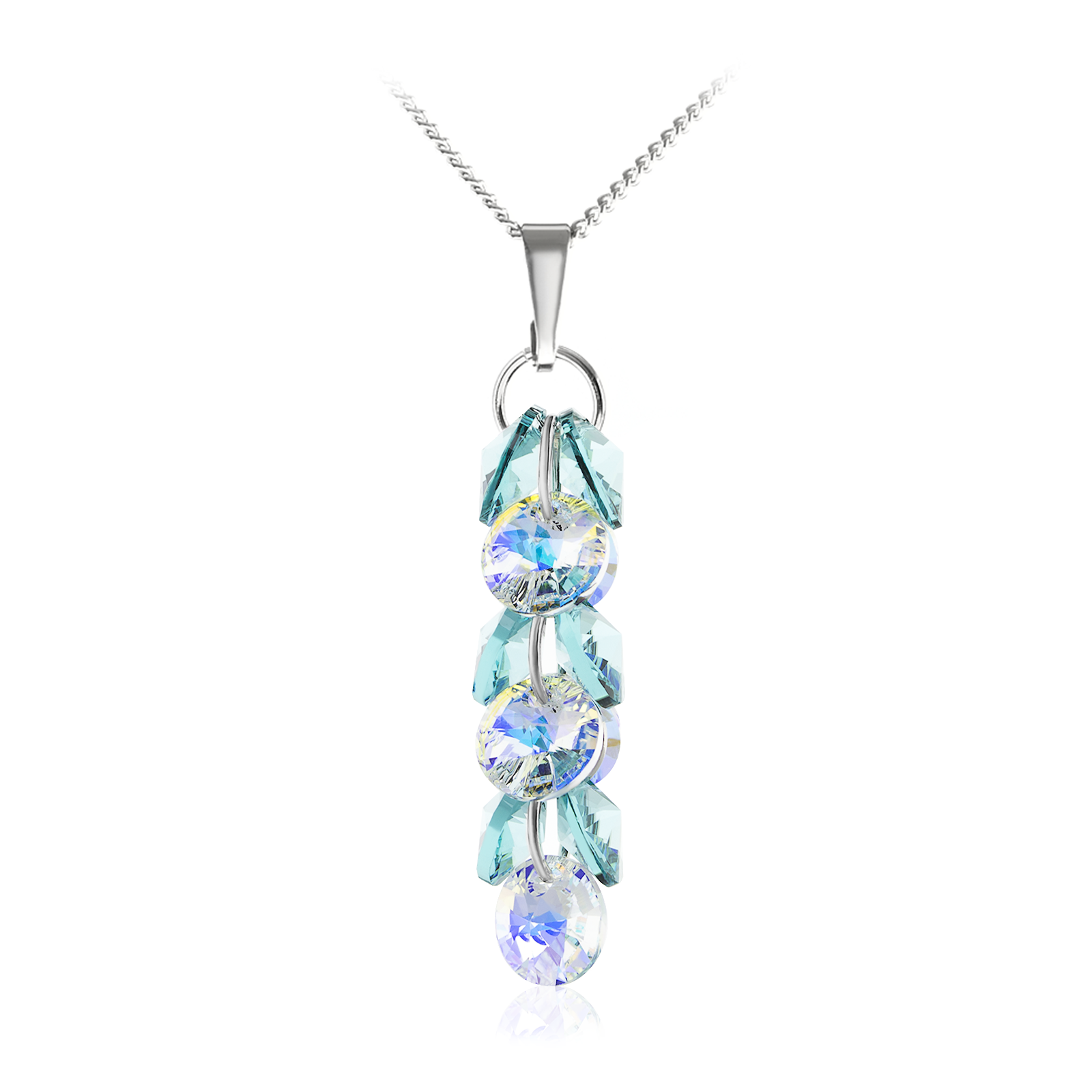 

Кулон c цепочкой KOBI Selena со Swarovski модели 7730-0178-271