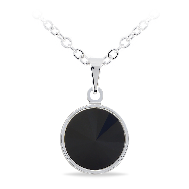 

Кулон c цепочкой KOBI RIVOLI 1 со Swarovski 12 мм модели 7430-4806-16-32