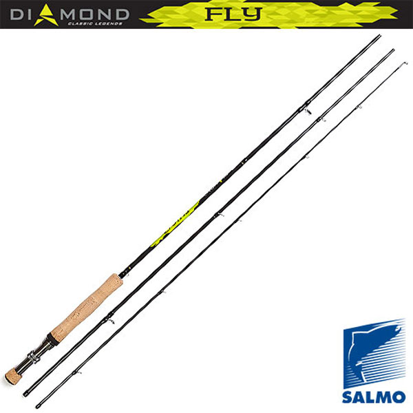 

Удилище Diamond Fly 7-8 2178-285 SALMO RS9228