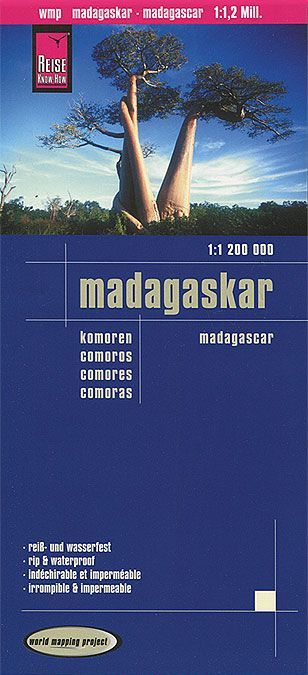 

Madagaskar. Карта