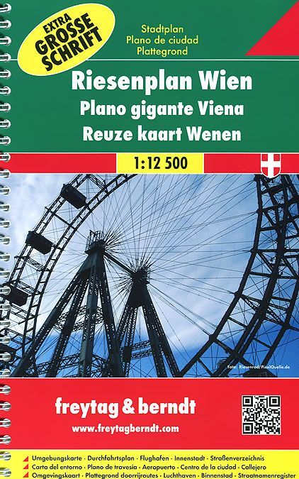 

Riesenplan Wien: Stadtplan