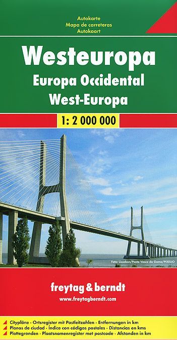 

Europe West: Autokarte