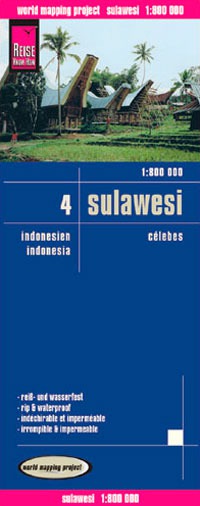 

Sulawesi. Indonesien. Карта